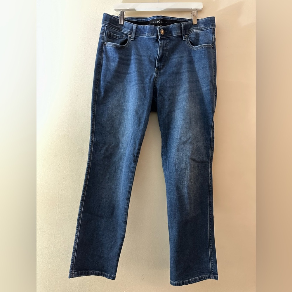 Lincoln brand blue jeans